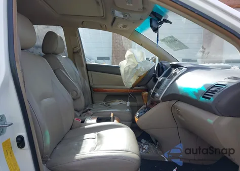 2008 Lexus Rx 350 z USA, uszkodzony, nr VIN 2T2HK31U18C059068